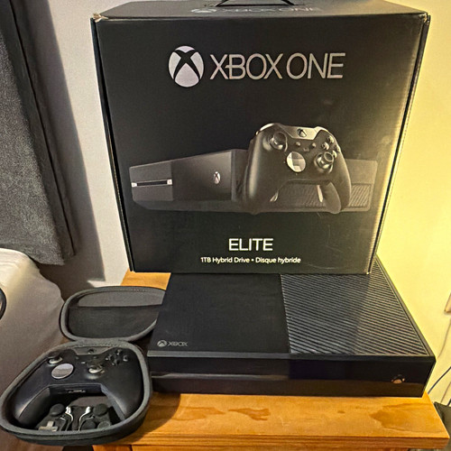 Microsoft xbox one elite 1tb - microsoft,