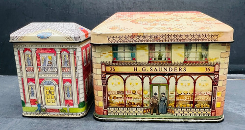 Set tins ian logan h - set,