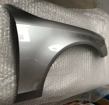 AUDI A4 2008-2012 NEW FRONT WING O/S RIGHT HAND - PAINTED LX7W ‘ICE SILVER’