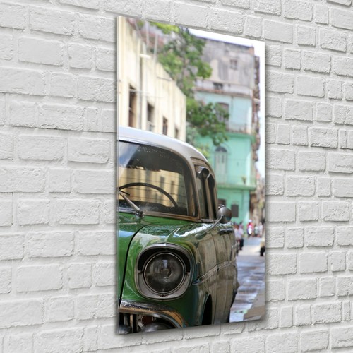 Print glass wall decor - wall,