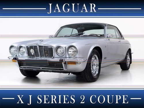 Jaguar series 2 - j, coupe