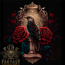 A Bird With a Gothic Vase and