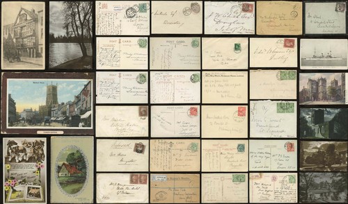 Gloucestershire postmarks - gb,