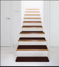 15PCS Non-Slip Carpet Stair