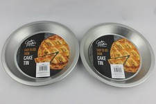 Round Cakes Pie Tins Cooke &
