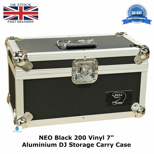Neo black storage dj case - storage,