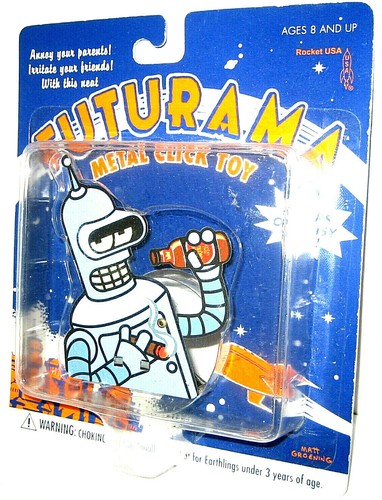 Futurama bender clicker - bender,