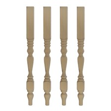 Washstand table legs set of - set,