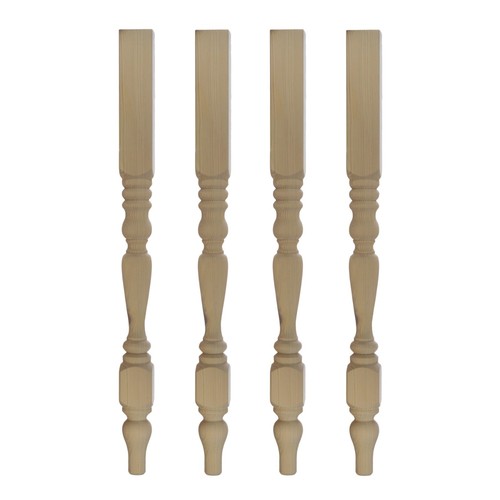Washstand table legs - set, of
