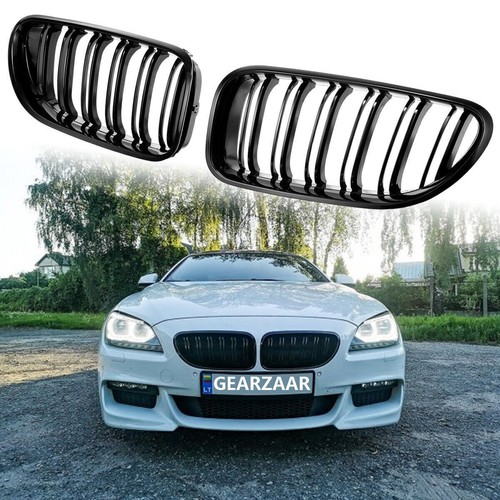 Gloss black dual slats front - dual,