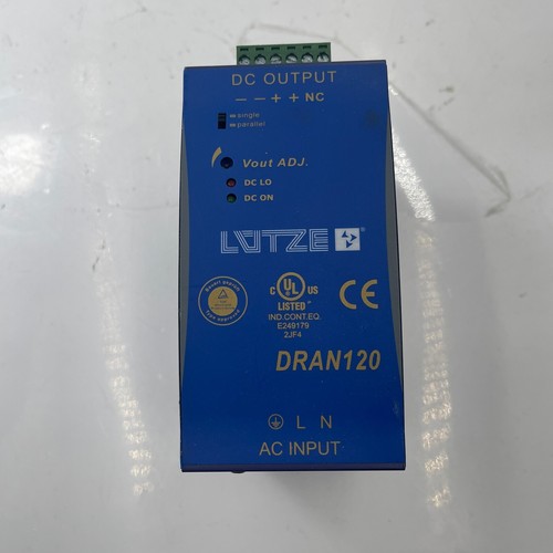 Lutze dran120 12vdc power - dran120,
