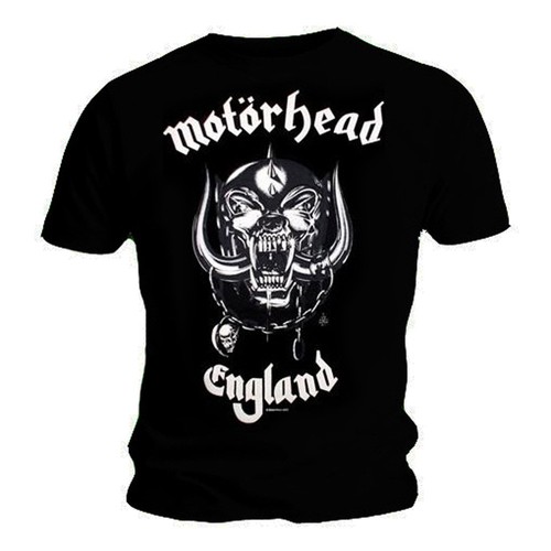 Motorhead shirt england - motorhead,