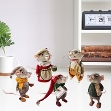 Mouse Doll Christmas Needle