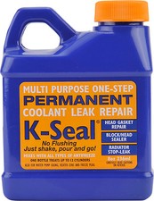 K Seal Radiator Sealer Permanently Cures Coolant Leaks K-Seal Rad Leak Stop Weld