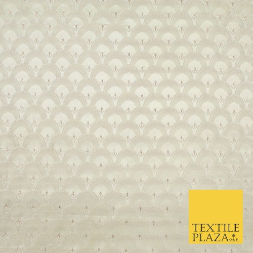Scales fan ornamental textured - fan,