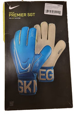 Nike Goalkeeper Gloves GK Premier SGT Size 11 Blue Hero/White Now On Sale D2