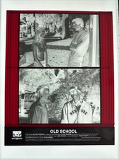 Movie OLD SCHOOL PHOTO NEGATIVE ELLEN POMPEO AND LUKE WILSON 8” X10”  Numbered