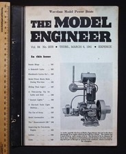 The Model Engineer : War-time Model Power Boats - Vol. 84, No. 2078, Mar 6, 1941