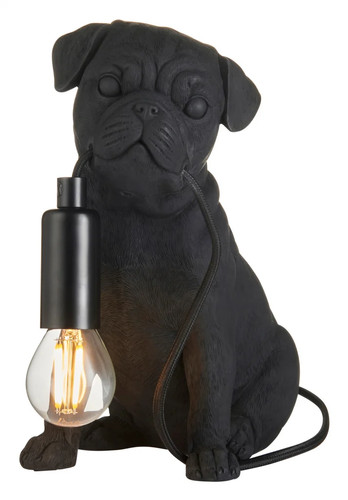 Table light black - black, pug