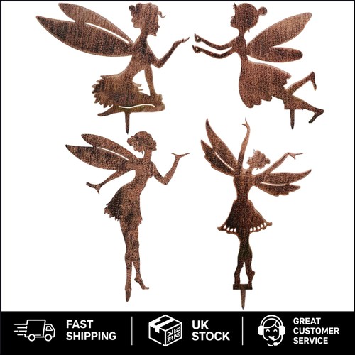 Durable fairy garden - 4-pc,