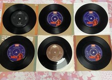 6 x T. Rex 7" - Hot Love