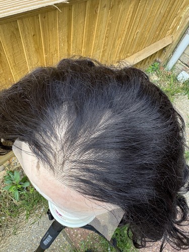 Very full short fummi hair - very,