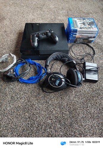 Playstation 500gb console - 4,