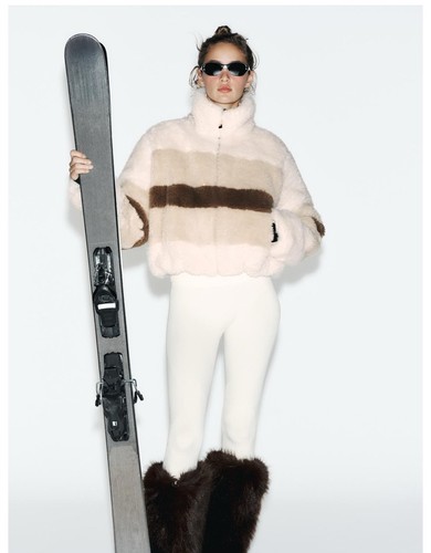 Bnwt zara faux shearling - bnwt,