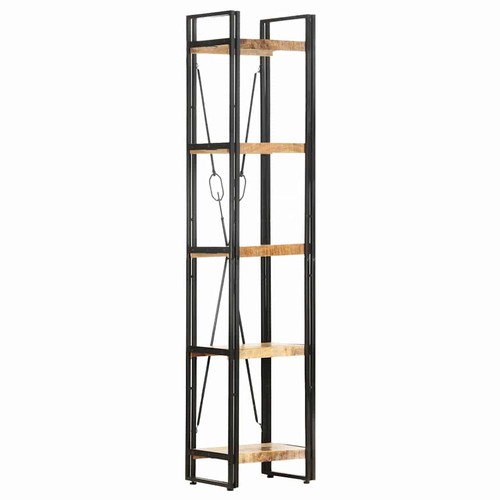 Tier bookcase 39x30x180 cm - 5-tier,