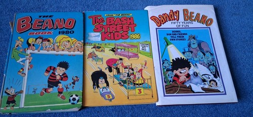 Dandy and beano fifty - and, "beano"fifty