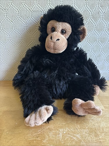 Keel toys monkey chimp - monkey, black