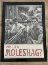 THE SMITHS 1990s Original Framed Music Press Magazine A4 Poster