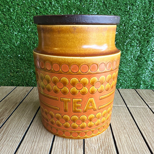 Hornsea saffron vintage retro - hornsea, vintage/retro