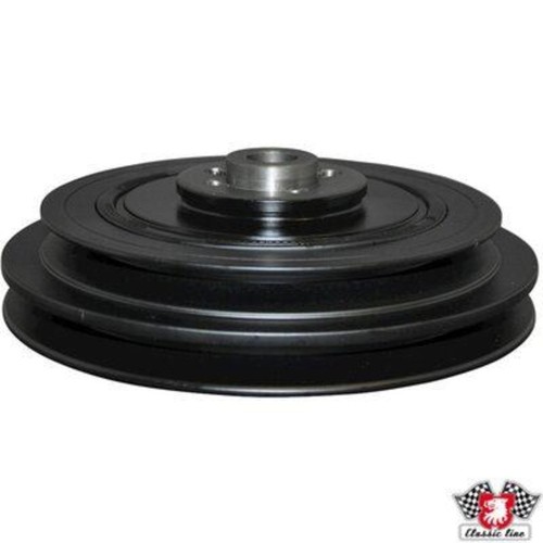 Crankshaft belt pulley - belt,