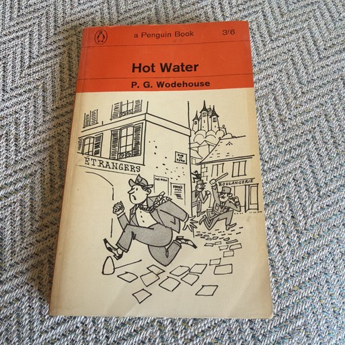 Hot water g wodehouse - hot,