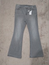 Womens Grey Midrise Grey