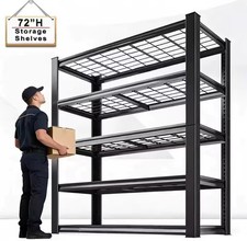 Heavy Duty 5-Tier Metal Garage