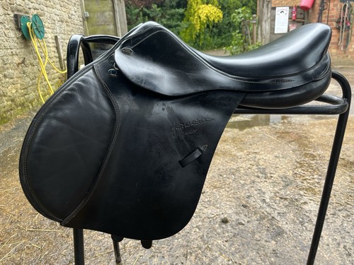Whittaker pony jump saddle - whittaker,
