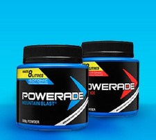 (2) Powerade Sports Hydration
