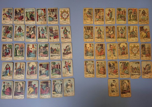 Big lot antique gypsy - big,