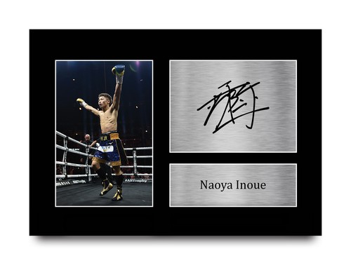 Naoya inoue signed - naoya, pre
