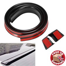 1.5M 3D Gloss Black Car Rear