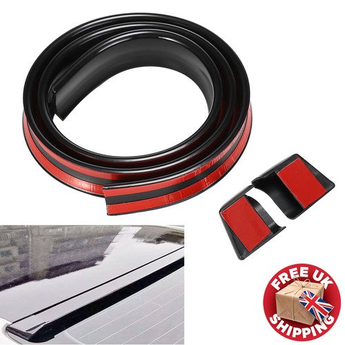 Gloss black car rear - 1.5m, 3d