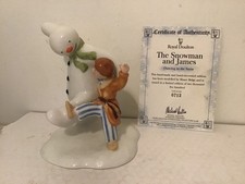 ROYAL DOULTON THE SNOWMAN &