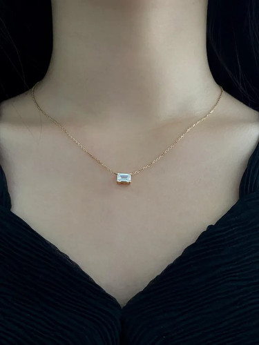 Lab created diamond - 2, ct