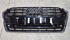 AUDI A5 S5 B9 2016-2020 FRONT BUMPER  GRILLE GLOSS BLACK