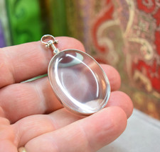 Antique Sterling Large Rock