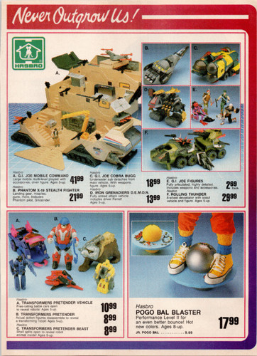 Hasbro joe transformers - hasbro, g.i.
