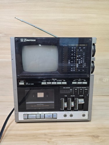 Vintage emerson radio - tv,