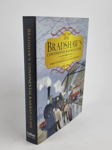 Bradshaw continental railway - bradshaw's,